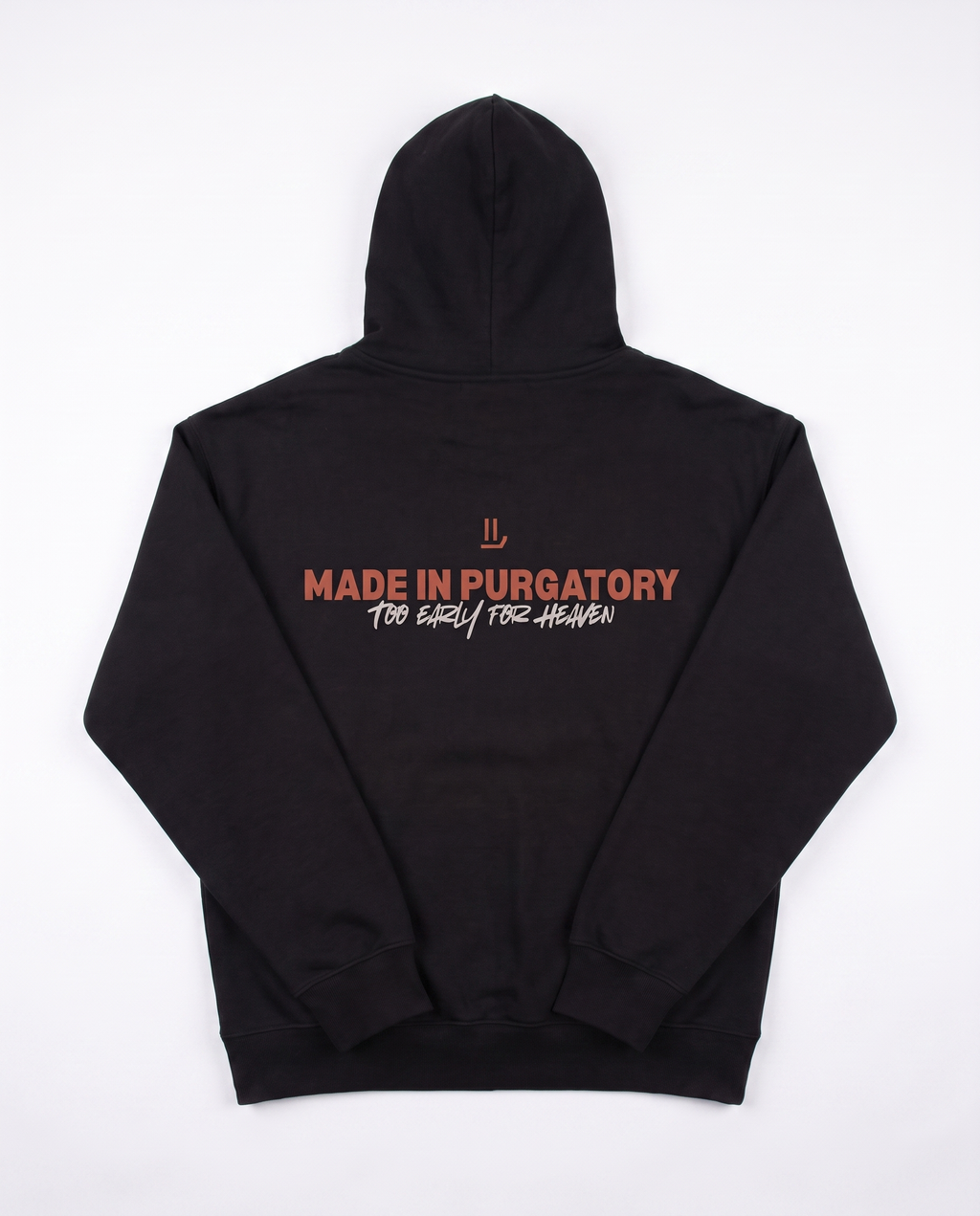 SYMBOL HOODIE black back