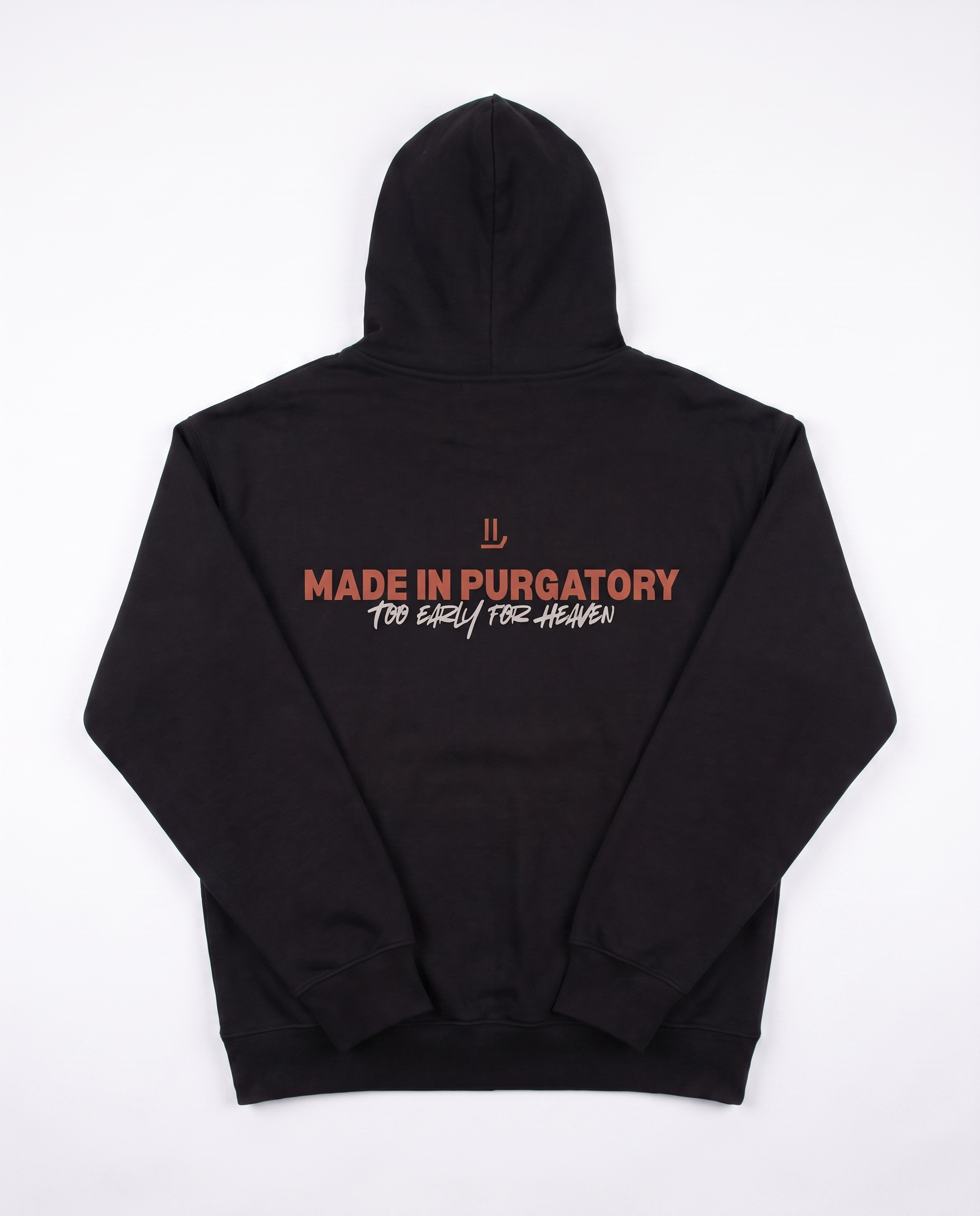 SYMBOL HOODIE black back