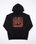 SYMBOL HOODIE black front