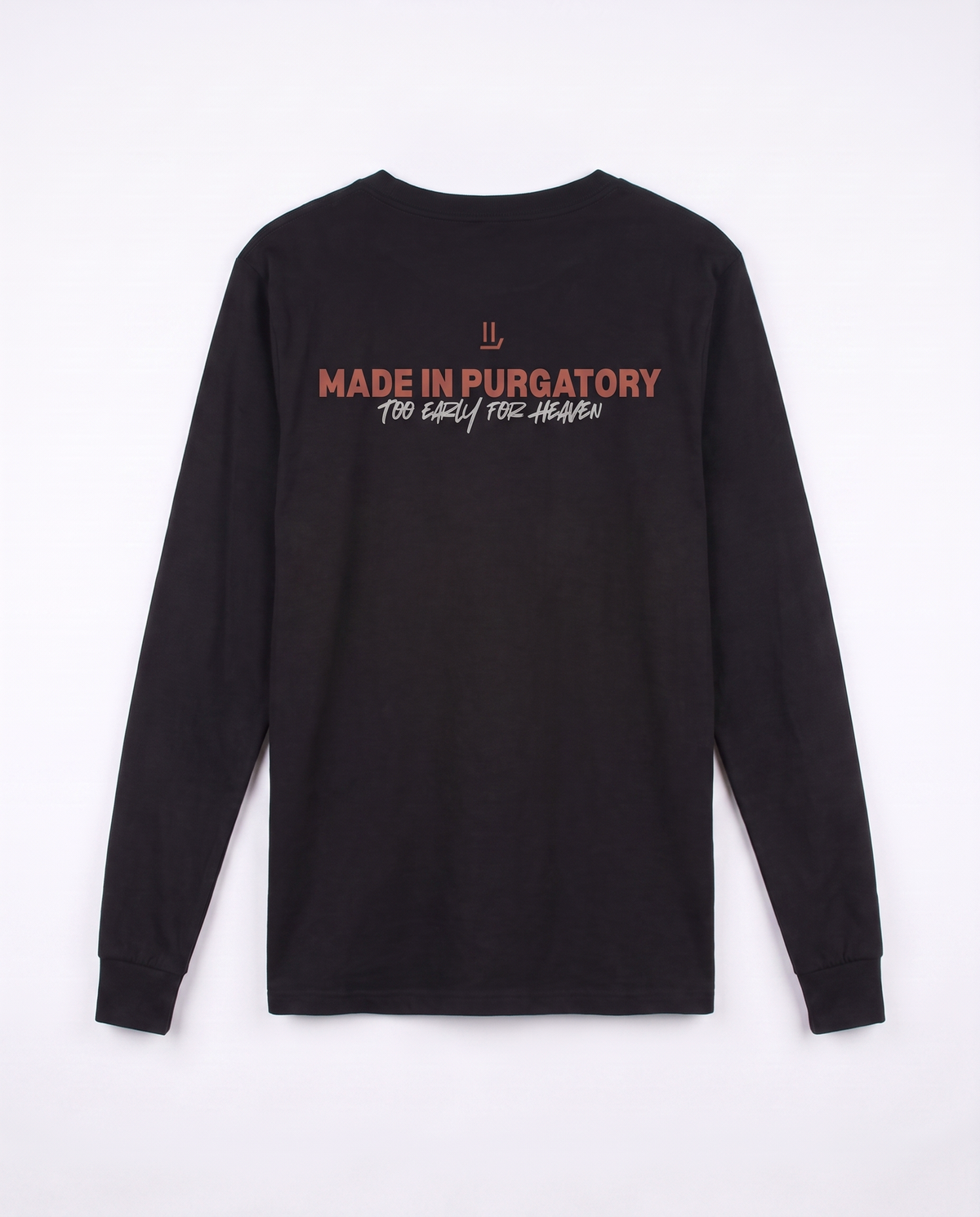 SYMBOL LONGSLEEVE black back