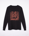 SYMBOL LONGSLEEVE black front