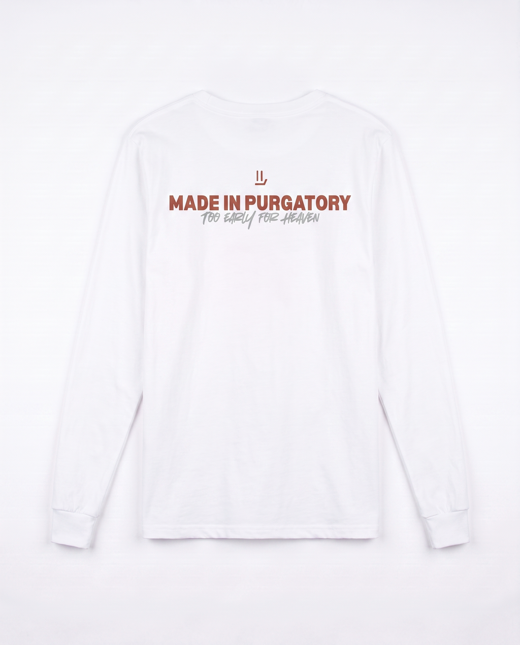 SYMBOL LONGSLEEVE white back
