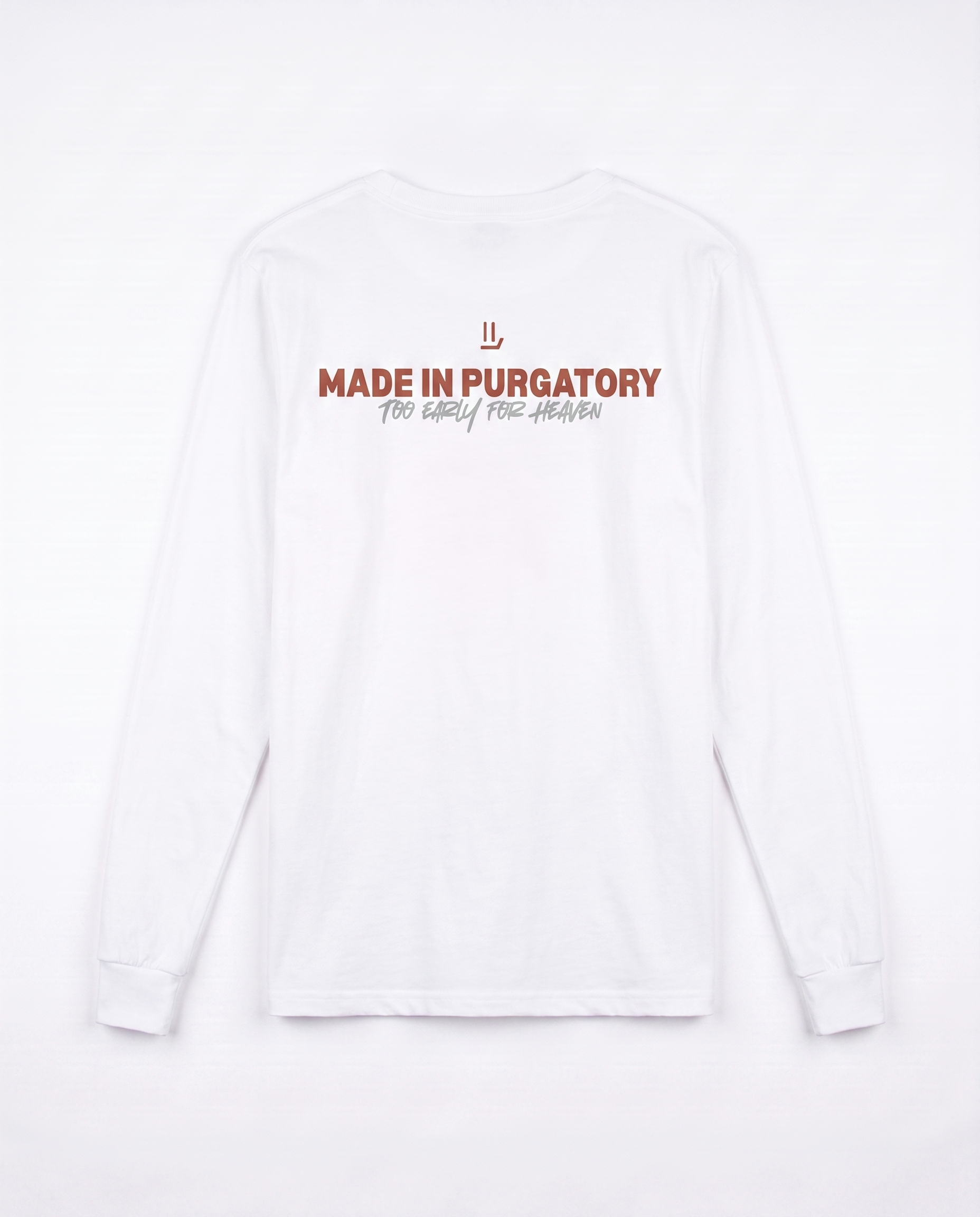 SYMBOL LONGSLEEVE white back