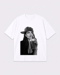 MUSE 002 caffe white tee