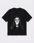 MUSE 001 wink black tee