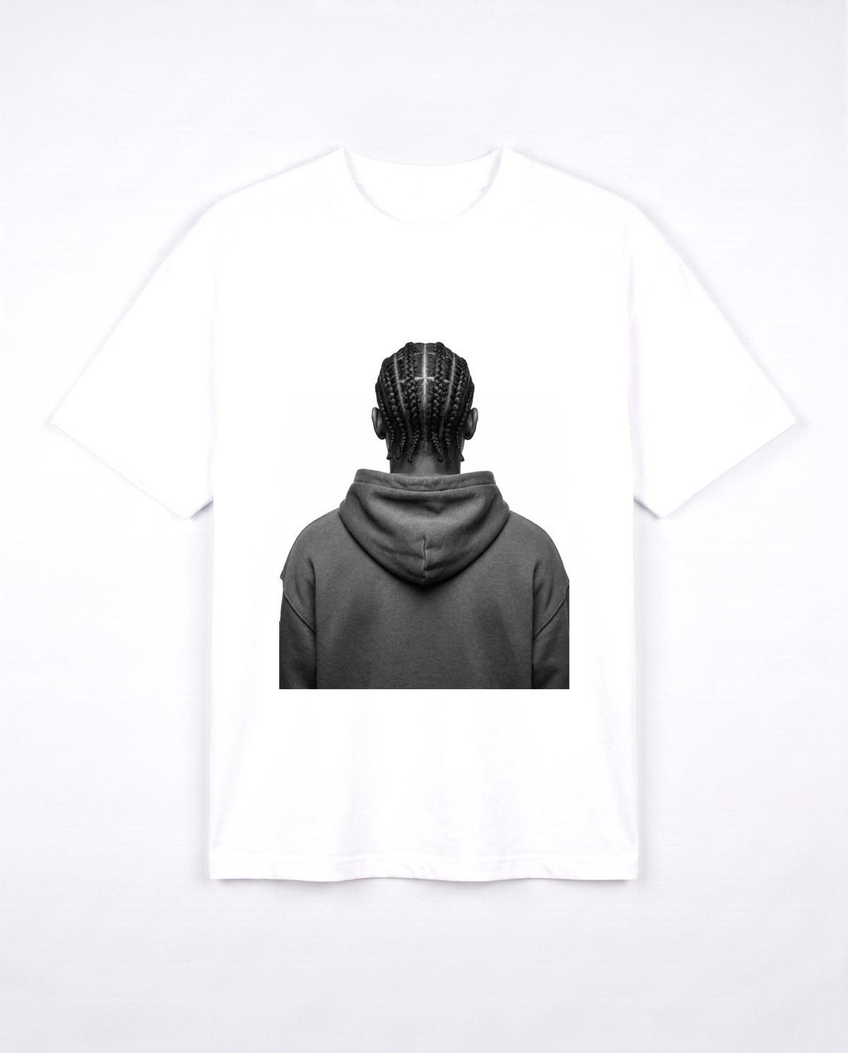 CROWN white tee front