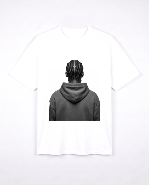CROWN white tee front