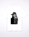 ICED white tee front