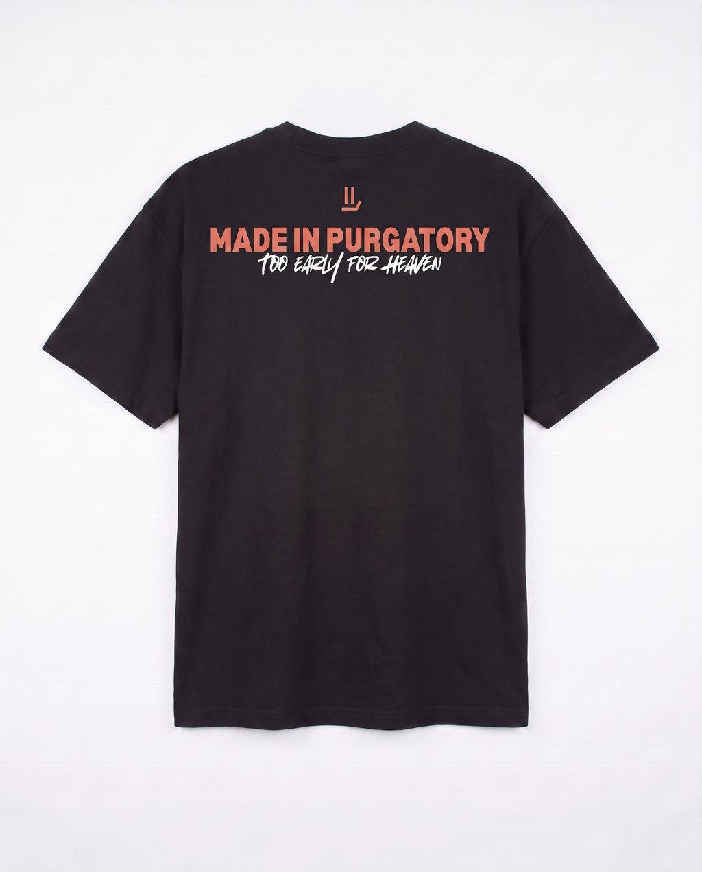 SYMBOL TEE black back