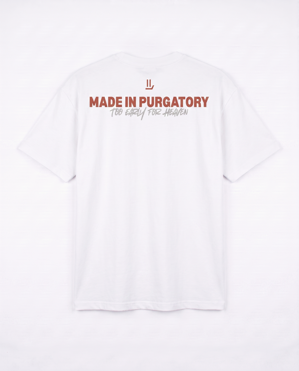 MADE IN PURGATORY back white