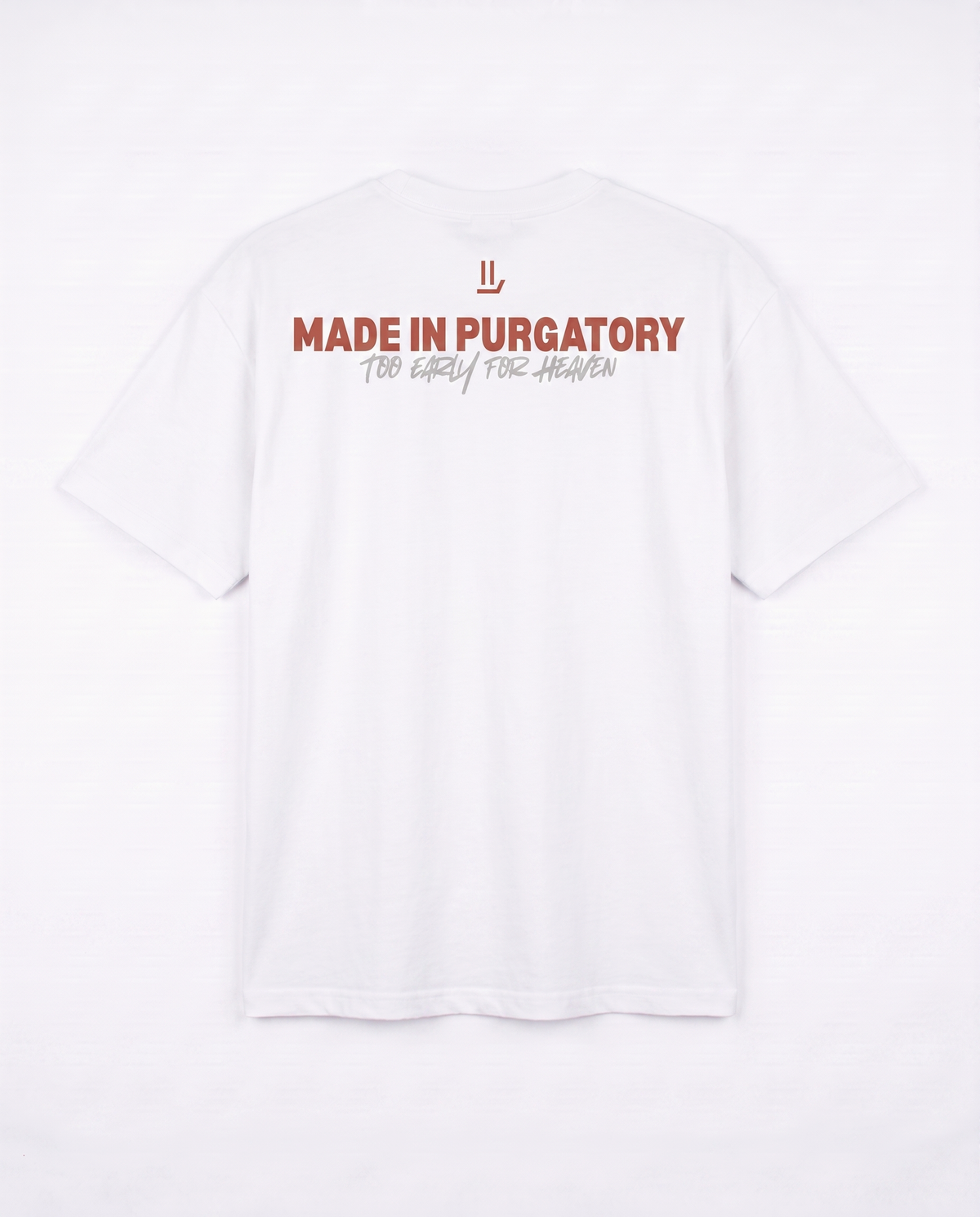 MADE IN PURGATORY back white