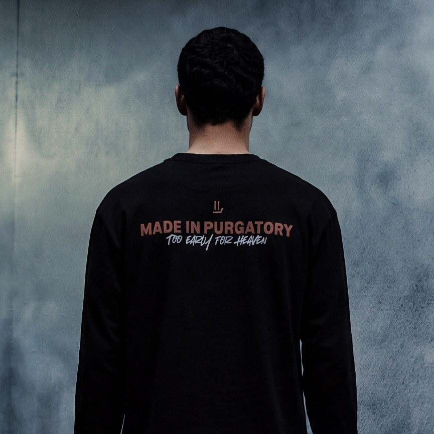 SYMBOL LONGSLEEVE worn on model